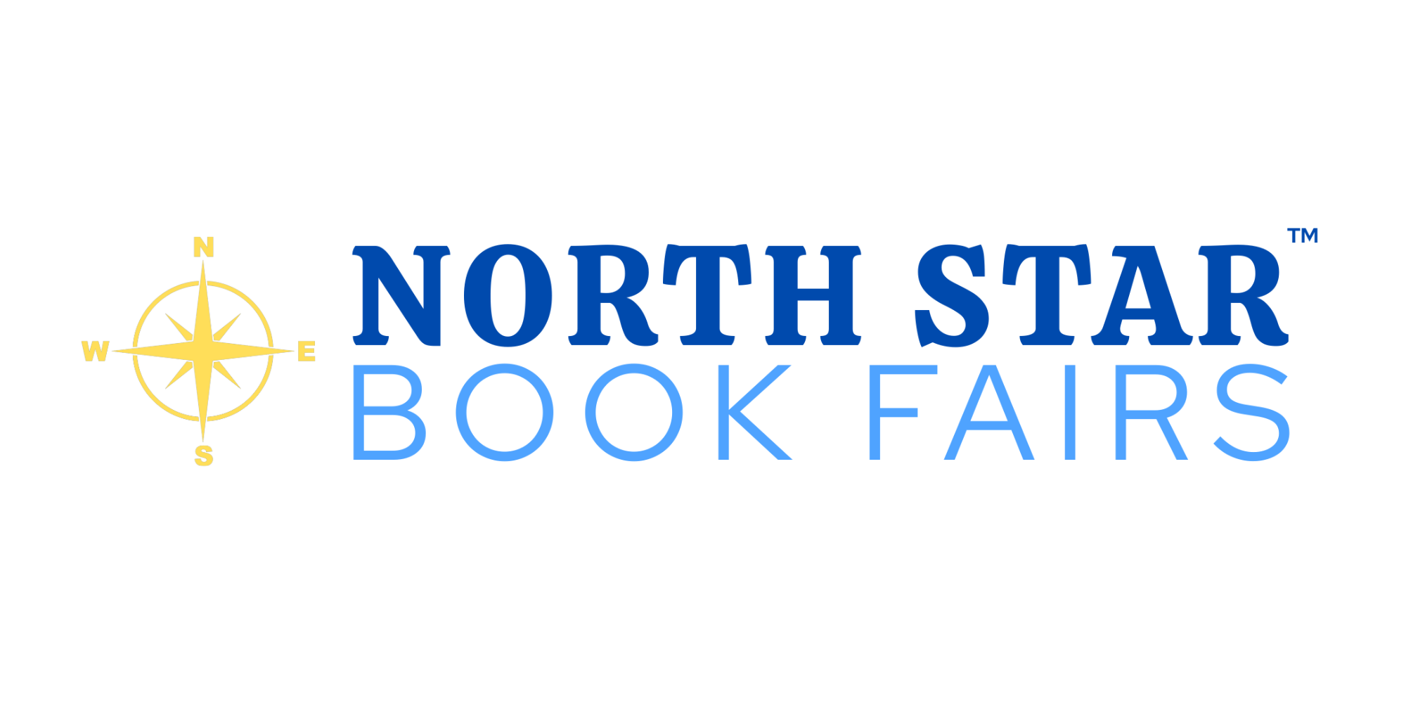 North Star Book Fairs Logo (2000 x 1000 px)