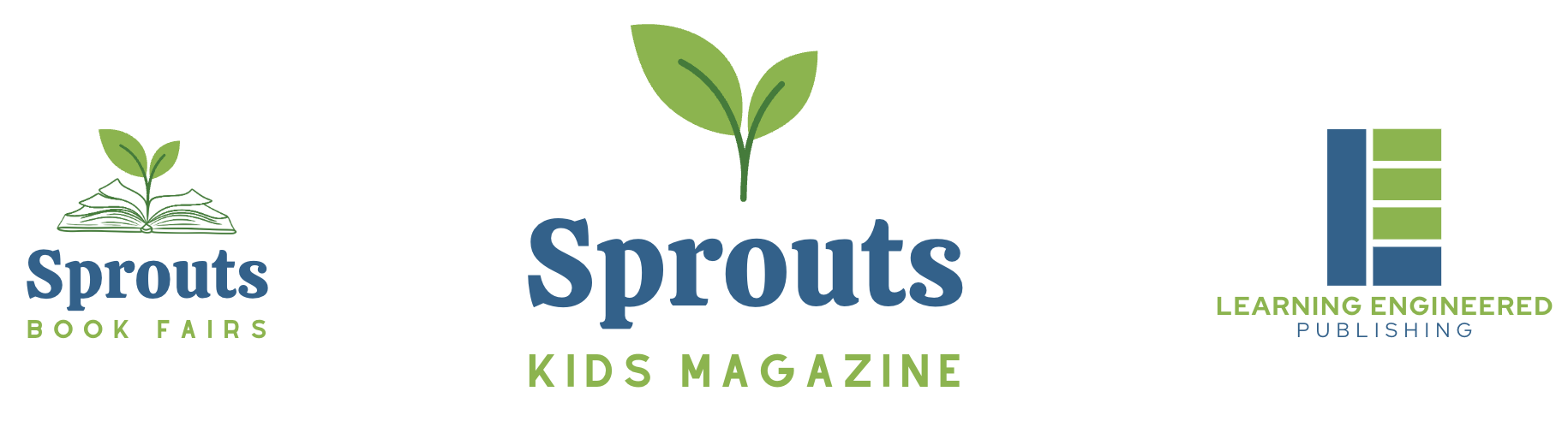 Sprouts Kids Magazine Brand Banner