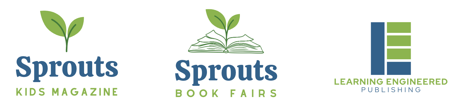 Sprouts Book Fairs Branded Banner