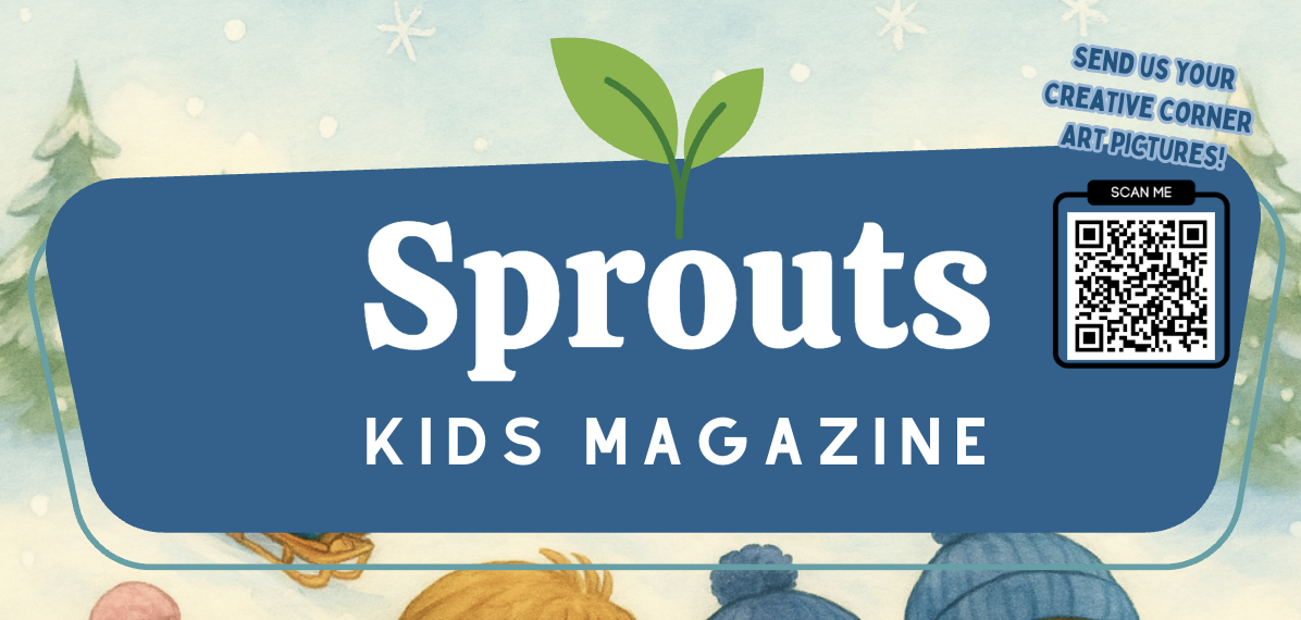 Sprouts Kids Magazine Banner