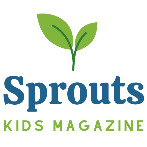 Sprouts Kids Magazine New Logo