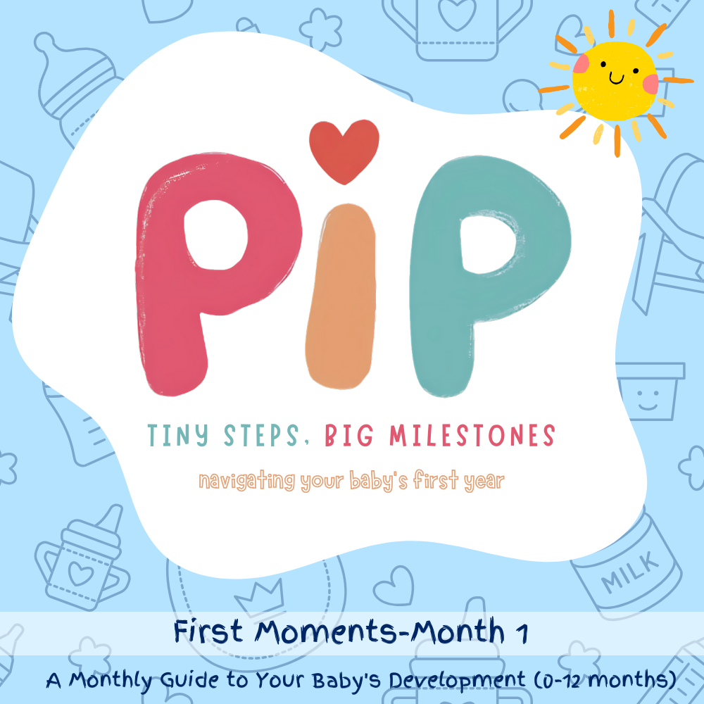 PIP: First Moments (Front Cover)