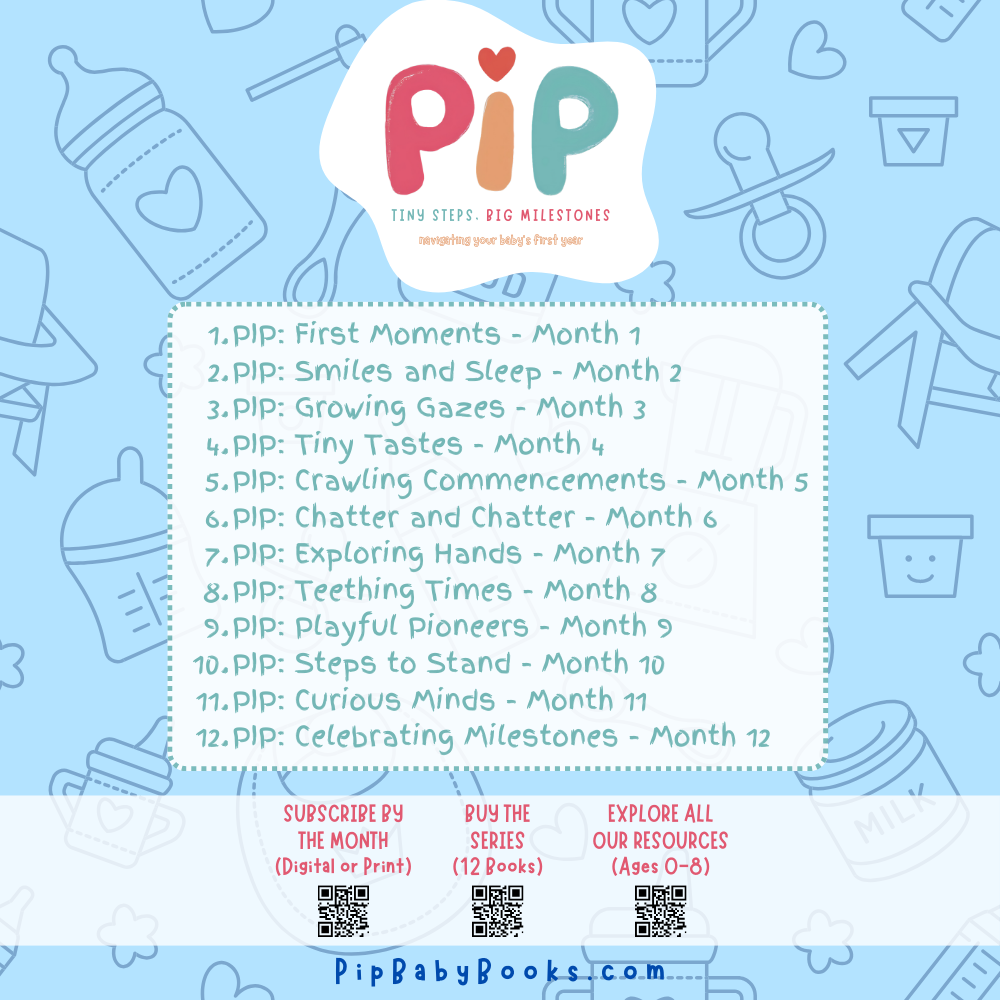 PIP First Moments-Month 1 (Back Cover)