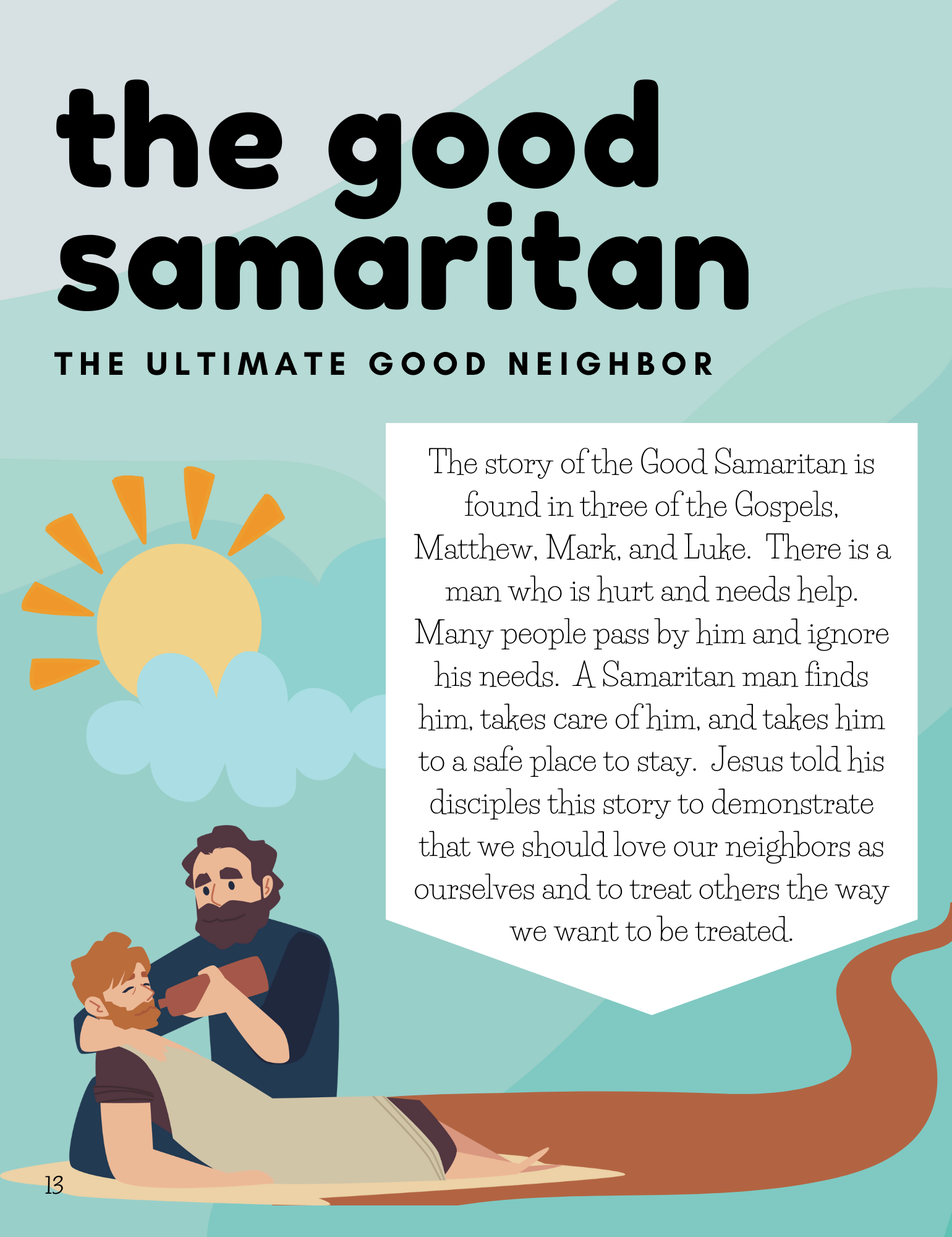 Sprouts Magazine  April 2024_Good Samaritan