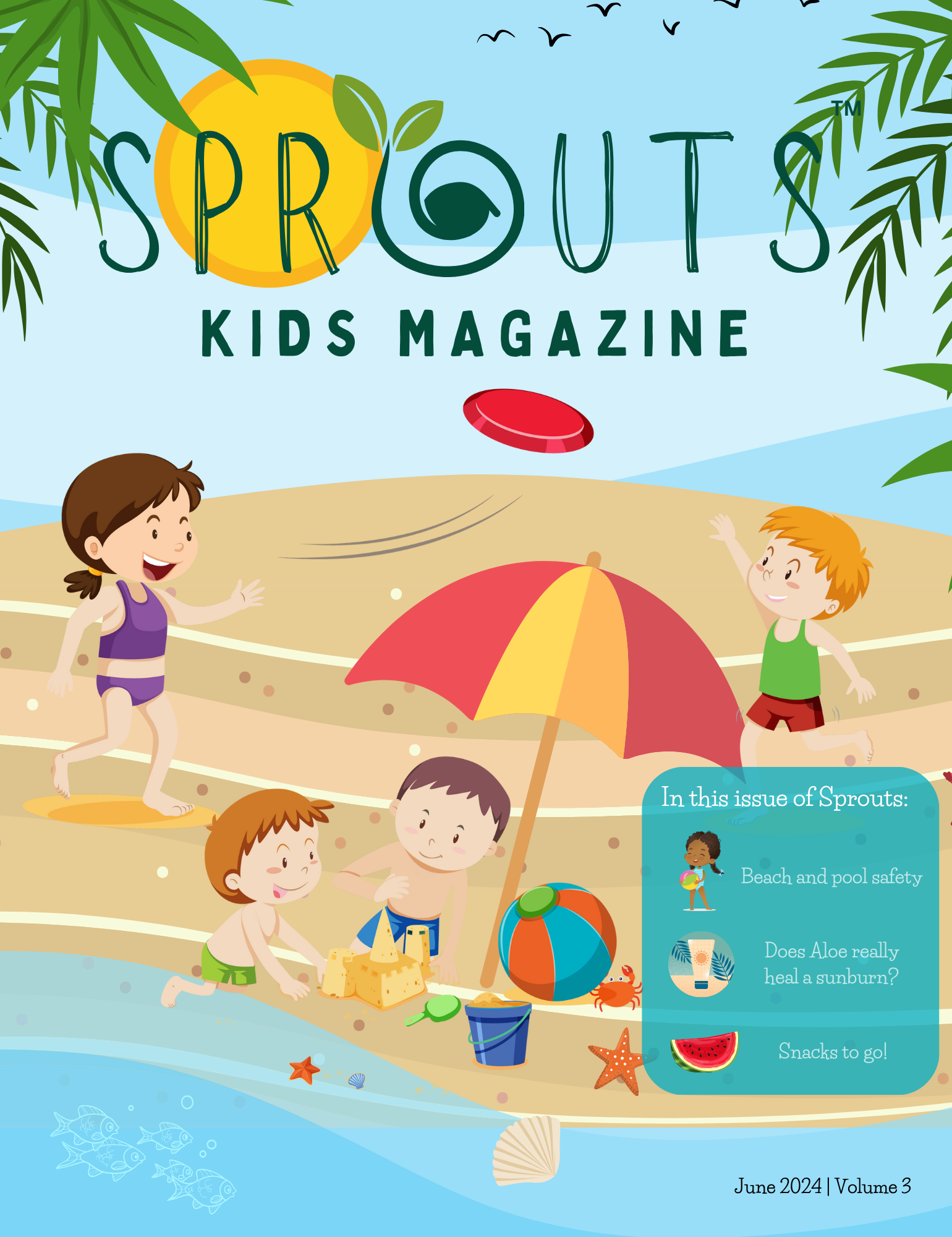 Sprouts Magazine  June 2024 Cover